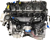 Mesin Lengkap Bekas N55B30 untuk BMW 335i 435i 535i X3 X5 X6 F30 F10 F25 3.0T Twinpower Turbo Rakitan Motor Original Bongkaran