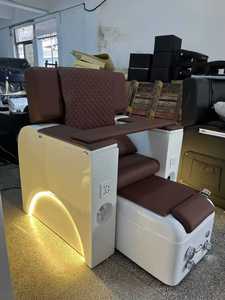 Sillón de Masaje de Pies Eléctrico Reclinable para Salón de Belleza Profesional, Equipo de Pedicura, Sillas de Estación de Pedicura - Product Image 6