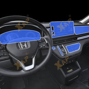 Película transparente de Tpu para Honda Odyssey 2023 2024, pegatina Interior de coche, consola central, pantalla de engranaje de aire, Panel de ventana de puerta de salpicadero - Product Image 5