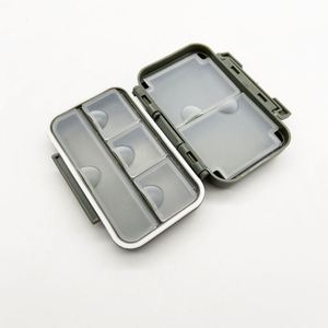 Organisateur de pilules portable de haute qualité à grande capacité avec 6 compartiments, boîte à pilules hebdomadaire - Product Image 1