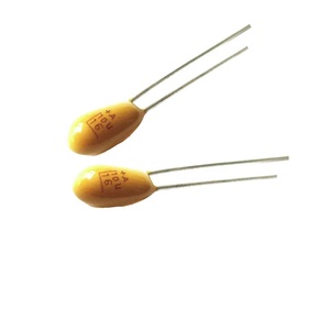 Condensateurs au tantale radiaux immergés 10uF 35V, <span class=keywords><strong>Tantal</strong></span> Kondensator 10%, pas de 5,08 mm, Topmay, bonne qualité - Product Image 2
