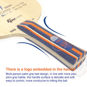 Lame <span class=keywords><strong>de</strong></span> tennis <span class=keywords><strong>de</strong></span> table Loki K1 Carbon, bois d'Ayous professionnel, 7 plis, stable, <span class=keywords><strong>pour</strong></span> débutants et entraînement - Product Image 3