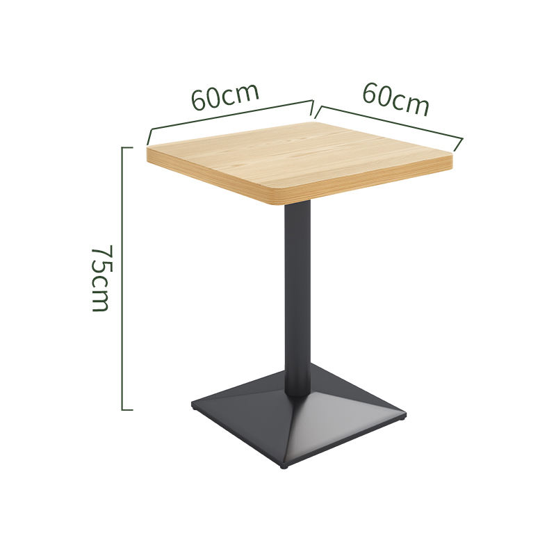 Square table