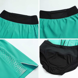 Short de course décontracté à séchage rapide pour homme Short de sport parfait pour l'entraînement, la course à pied et le jogging - Product Image 1