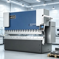 Système de contrôle automatique synchronisé E21 pour presse plieuse à barre de torsion NC, moteur 11KW pour acier inoxydable et aluminium à faible teneur en teneur en teneur en aluminium