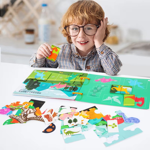 <span class=keywords><strong>Livre</strong></span> d'Apprentissage <span class=keywords><strong>Sensoriel</strong></span> Montessori, Jouets Sensoriels, Autisme, Fidget, pour Enfant, Garçon et Fille - Product Image 2