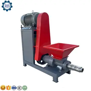 Automatic Wood Sawdust Briquette Making Machine/Wood Biomass Powder Briquette Maker/Wood Waste Briquette Press Making Machine