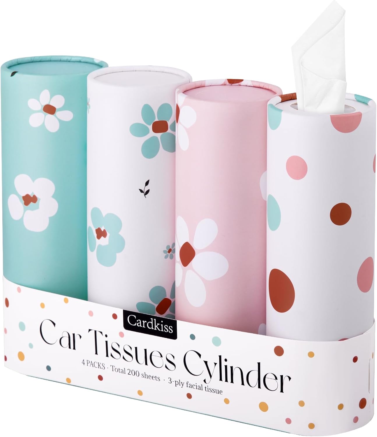 Custom 3-Ply Eco-Friendly Virgin Wood Pulp Facial Tissues | Mingqi Paper MQ-00247