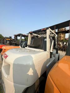 Vigoshop Well Maintained Second Hand TCM FD50 Forklift Low <b>Hours</b> Powerful Diesel Engine Two/<b>Three</b> Stage Mast - Product Image 3