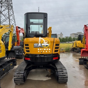 SHIWEN CE EPA a utilisé des excavatrices Sany d'origine, modèles SY35U, SY26U, SY50U, SY16C, SY18C, mini-excavatrices neuves, excavatrices sur chenilles. - Product Image 5
