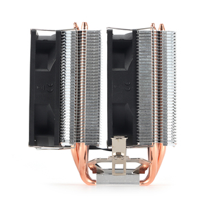 Venta al por mayor 6 cobre Heatpipes CPU disipador de calor ventiladores duales <span class=keywords><strong>Socket</strong></span> <span class=keywords><strong>775</strong></span> 1150 1151 CPU <span class=keywords><strong>Cooler</strong></span> - Product Image 2