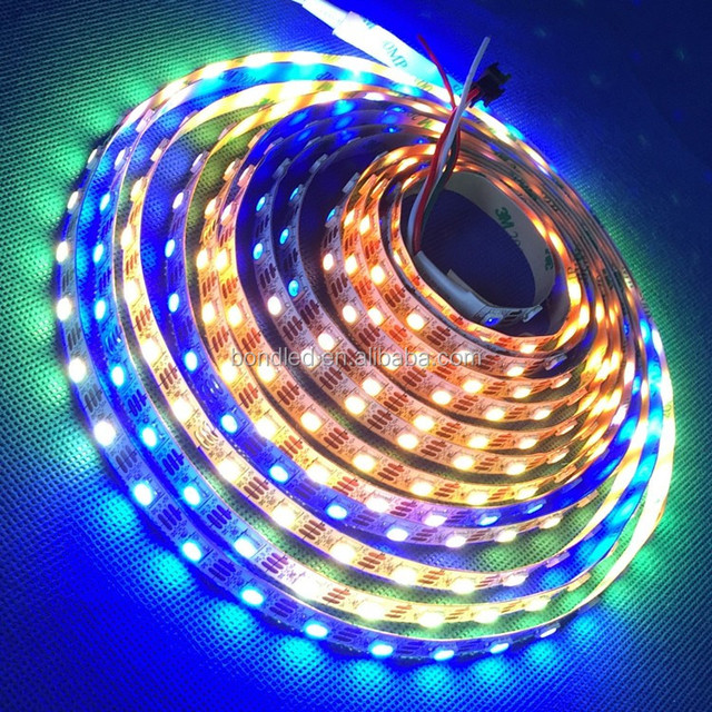 5m/roll Waterproof High Quality WS2815 2811 30/60/144LEDs/m Flexible Full Color Light 12V Addressable RGB LED Strip 10m 15m