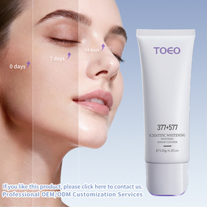 <span class=keywords><strong>Limpiador</strong></span> <span class=keywords><strong>Facial</strong></span> Blanqueador de Limpieza Profunda, Espuma Hidratante Iluminadora, Lavado <span class=keywords><strong>Facial</strong></span> Vegano Natural para <span class=keywords><strong>Piel</strong></span> Grasa y <span class=keywords><strong>Seca</strong></span> (nuevo) - Product Image 1