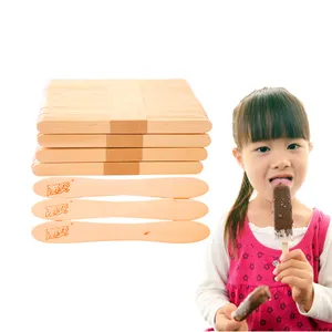 Tongkat Kayu Birch Harga Murah Stik Kayu untuk Stik Es Krim Stik Es Krim