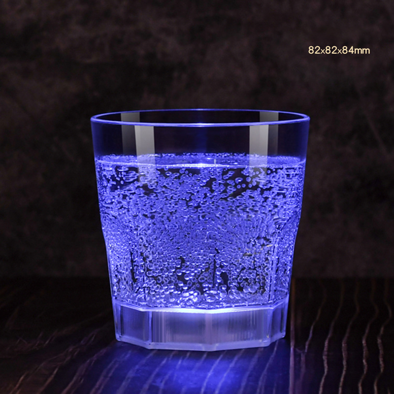 Octagonal Cup Blue