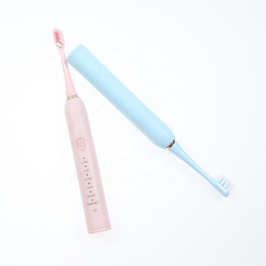 Têtes <span class=keywords><strong>de</strong></span> rechange populaires pour brosse à dents électrique vibrante pour adultes, nettoyage en profondeur, brosse à dents électronique - Product Image 3