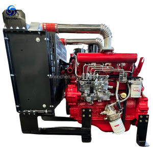 Mesin Diesel 490 Seri, Starter Elektrik, Empat Silinder, Berpendingin Air, Perakitan Mekanis Kecil, Genset, Bantalan Motor, Euro 2 - Product Image 1