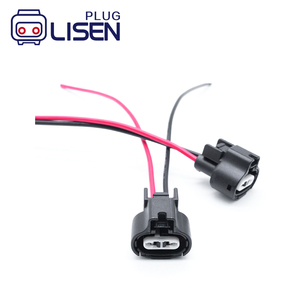 7283-1224-10 2.3(090) Seri Konektor Sensor Otomatis 2 Pin Betina Tipe Pigtail untuk Toyota 90980-11163 - Product Image 2