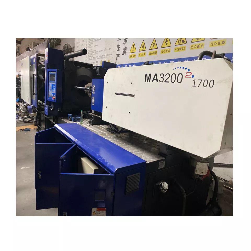 Haïtien 320Ton MA3200 Utilisé En Plastique Injection Machines En Plastique de Moulage Par Injection Machine