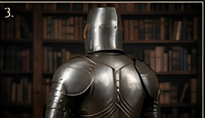 Nueva Armadura Medieval de Acero Suave de la Mejor Calidad, Calibre 18, Acabado Antiguo, Técnica de Pulido Antiguo, Imitación Antigua - Product Image 4