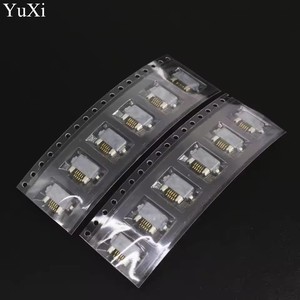 Connecteur de port de charge <span class=keywords><strong>Lightning</strong></span> <span class=keywords><strong>femelle</strong></span> 10 broches pour Apple IPOD NANO 7 Iphone5s ipad4 ipad mini, réparation, prise USB - Product Image 6