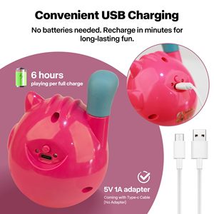 Juguete Láser Inteligente para Gatos, Rotación Automática de 360 Grados, Juguete Interactivo para Mascotas, Juguete de Movimiento para Gatos - Product Image 5