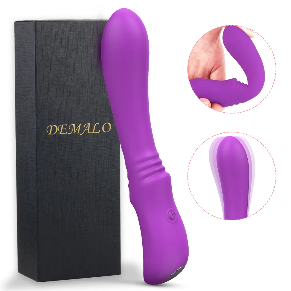 Gode masturbateur pour femme, vibrateur sexuel, masseur du point G, jouet sexuel, livraison directe,