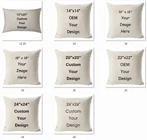 New Pillow New Wholesale Fashion Custom Cushion Throw Cheap Pillow For Sofa