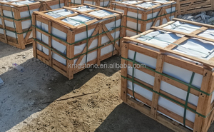 Pavé de pavé naturel G603 dégringolé ardoise extérieure et pavé de basalte pour pavés extérieurs et de parc extérieurs - Product Image 6