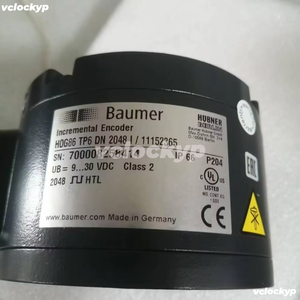 ตัวเข้ารหัส Baumer รุ่น HOG86 TP6 DN 2048 I/11152365 - Product Image 4