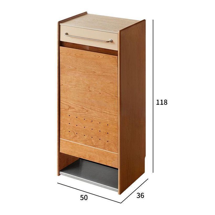 Meuble à chaussures léger avec porte simple (incluant un plateau de base).