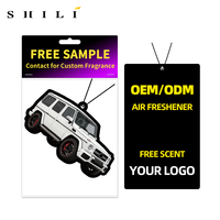 Désodorisant Personnalisé, Diffuseur de Parfum pour Voiture, Carte Parfumée pour Voitures d'Occasion, Accessoires Intérieurs de Voiture, Parfum Automobile