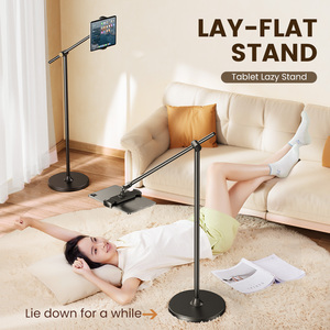Soporte Universal Metálico Feixiang L68 para <span class=keywords><strong>iPad</strong></span> y Tablet con Altura Ajustable Multidimensional de 360° <span class=keywords><strong>Ofertas</strong></span> Semanales - Product Image 2