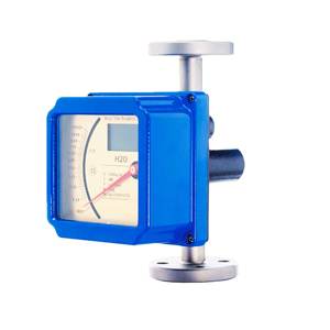 DN15-DN100工業用水空気ガス酸素金属管フロート流量計回転計 - Product Image 3