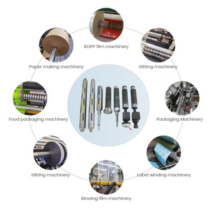 Eje Neumático de Aluminio Tipo Llave para Máquina Empacadora y Máquina Bobinadora, Suministro de Fábrica - Product Image 3