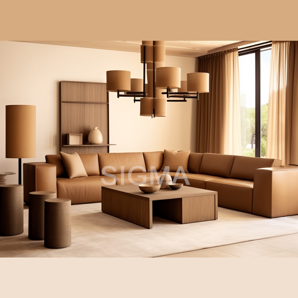Modular Sofa Set Linen Fabric Couches Sectional Living Room Sofas Luxury High Quality Modern Sofa
