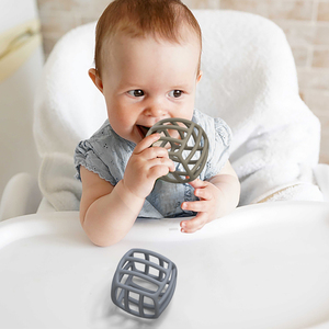Jouets sensoriels pour bébés à prix d'usine, jouets de dentition doux sans BPA, balle de dentition en silicone de qualité alimentaire - Product Image 6