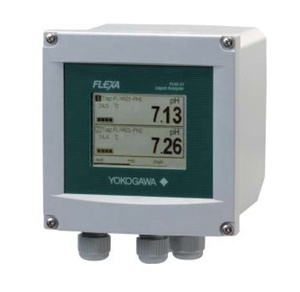 Contrôleur de pH multifonctionnel Yokogawa PH450 avec affichage graphique, haute précision, personnalisable, support OEM - Product Image 5
