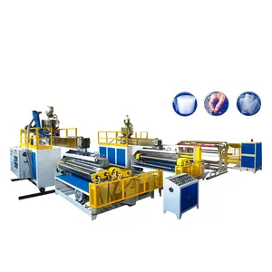 LDPE 3 layers PE air bubble film making machinery bubble wrap making machine