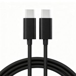 Hoge Kwaliteit Tpe Type C Naar Type C 3a Snel Opladen Usb-Kabel 50Cm Draagbare Datakabel Voor Slimme Telefoons En Horloges Power <span class=keywords><strong>Bank</strong></span> - Product Image 1