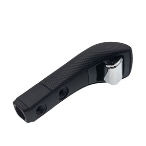 Honda Gear <b>Shift</b> <b>Knob</b> 54130-SEL-T81ZC Black Plastic Ergonomic Fit For Honda Fit Hatchback 2005-2008 - Product Image 1