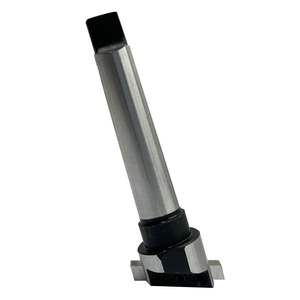 Tête de fraisage miniature Mt-2 27 mm style Teng en acier HSS à une dent pour outil de fraisage CNC - Product Image 1