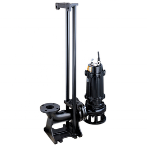 Bomba Sumergible para Aguas Residuales de la Serie WQ, de Acero Inoxidable/Hierro Fundido, Antiobstrucción, para Tanque Séptico - Product Image 5
