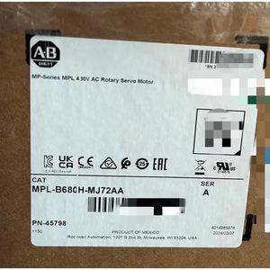 อัลเลน แบรดลีย์ MPL B680H MJ72AA 430V AC โรตารี่เซอร์โวมอเตอร์อุปกรณ์ควบคุมอุตสาหกรรมอัตโนมัติ - Product Image 1