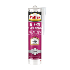 PATTEX CARTUCHO DE SILICONA PARA INTERIORES 280ml - Product Image 1