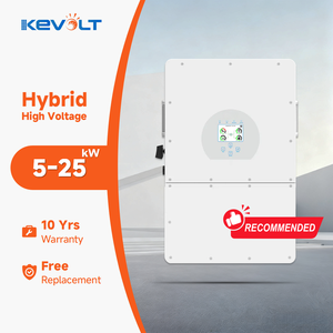 Système d'énergie solaire haute tension KEVOLT 5-25 kW, panneaux solaires avec batterie et générateur solaire - Product Image 2