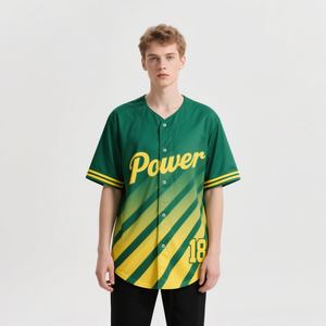 Baseball-Trainings-Trikots mit Dry-Fit-Technologie, Raglan-Schnitt, Leicht und Flexibel, Unisex-Design, Ideal für Training und Outdoor-Abenteuer - Product Image 1