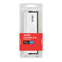 GAMMIX D35 DDR4 Mémoire RAM DDR4 8 Go/16 Go/32 Go 1.35V 3200MHz Mémoire de jeu esports à U-DIMM unique, blanc, vente en gros