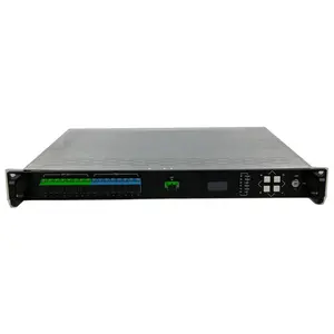 1550nm Multiport công suất cao 8 cổng 19dB quang CATV khuếch đại (1U) edfa khuếch đại quang