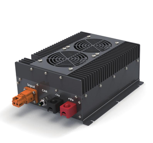 Convertidor CC-CC de Alto Voltaje de 3KW, 400-850V a 27.5V, IP67, CAN, para Vehículos Eléctricos - Product Image 6